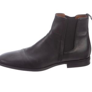 Men's Aquatalia Italian Leather Chelsea Boot Size 11.5